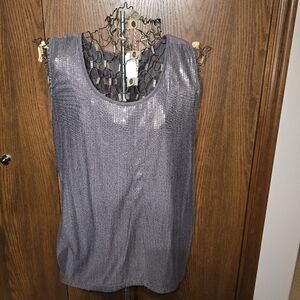 Maurices sequin tank top